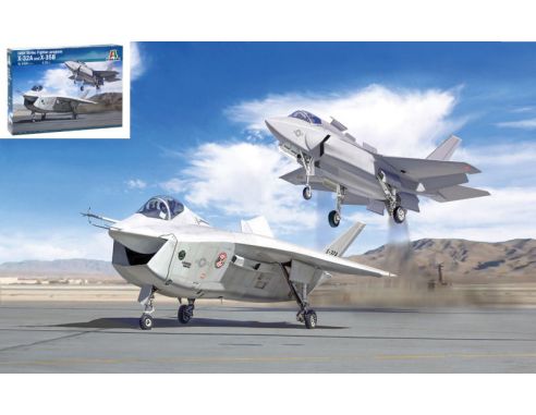 Italeri IT1419 PROJECT JSF X-32 & X-35B KIT 1:72 Modellino