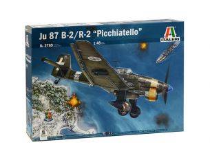 Italeri IT2769 JU 87 B-2/R-2 STUKA PICCHIATELLO KIT 1:48 Modellino