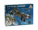 Italeri IT2769 JU 87 B-2/R-2 STUKA PICCHIATELLO KIT 1:48 Modellino