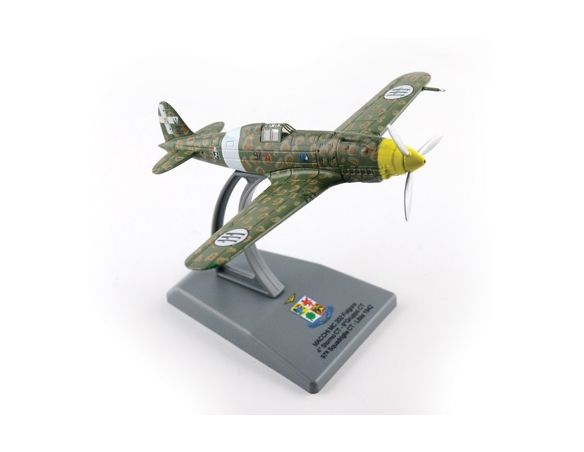 Italeri IT48209 MACCHI MC 202 FOLGORE 1:100 Modellino