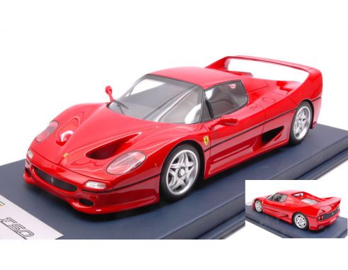 Looksmart LS18FC05A FERRARI F50 RED C/VETR.1:18 Modellino