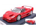 Looksmart LS18FC05A FERRARI F50 RED C/VETR.1:18 Modellino