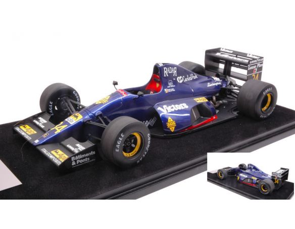Looksmart LS18LF01 LAMBORGHINI 291 F1 N.LARINI 1991 N.34 17th US GP 1:18 Modellino