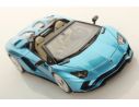 Looksmart LS482A LAMBORGHINI AVENTADOR S ROADSTER BLU AEGIR 1:43 Modellino