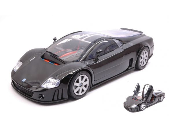 Motormax MTM73141BK VW NARDO W12 BLACK 1:18 Modellino