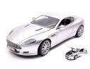 Motormax MTM73174S ASTON MARTIN DB9 2005 SILVER 1:18 Modellino