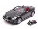 Motormax MTM73292BK MERCEDES SLK55 AMG BLACK 1:24 Modellino