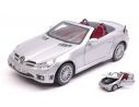 Motormax MTM73292S MERCEDES SLK55 AMG SILVER 1:24 Modellino