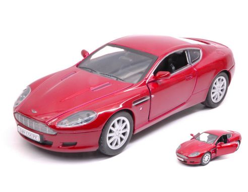 Motormax MTM73321R ASTON MARTIN DB9 2007 MAGMA RED 1:24 Modellino