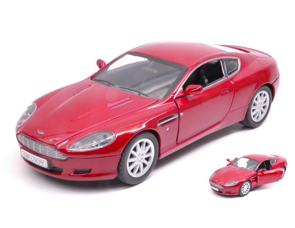 Motormax MTM73321R ASTON MARTIN DB9 2007 MAGMA RED 1:24 Modellino