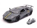 Motormax MTM73350GY LAMBORGHINI MURCIELAGO LP670-4 SV 2010 GREY 1:24 Modellino