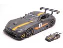 Motormax MTM73784 MERCEDES GT3 AMG 2016 RACE VERSION BLACK/YELLOW 1:24 Modellino