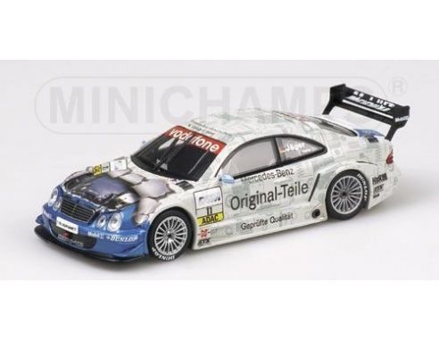 Minichamps PM400023111 MERCEDES CLK COUPE'DTM'02 JAEG.1:43 Modellino