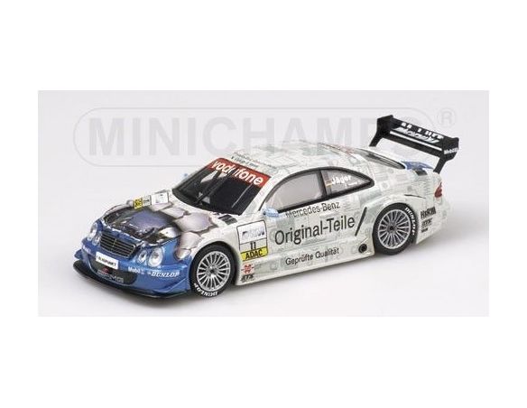 Minichamps PM400023111 MERCEDES CLK COUPE'DTM'02 JAEG.1:43 Modellino