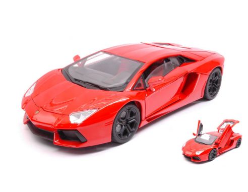 Motormax MTM79154OR LAMBORGHINI AVENTADOR 2011 ORANGE 1:18 Modellino