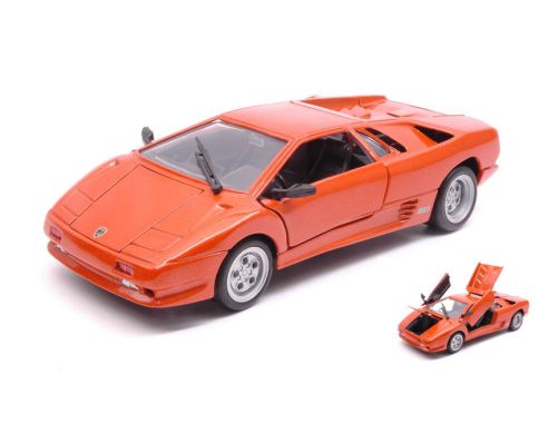 Motormax MTM73201OR LAMBORGHINI DIABLO ORANGE 1:24 Modellino