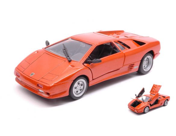 Motormax MTM73201OR LAMBORGHINI DIABLO ORANGE 1:24 Modellino