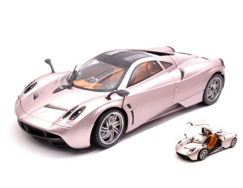 Motormax MTM79160GY PAGANI HUAYRA 2013 GREY-GOLD 1:18 Modellino