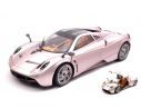 Motormax MTM79160GY PAGANI HUAYRA 2013 GREY-GOLD 1:18 Modellino