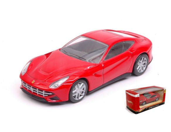 Hot Wheels HWBCJ79 FERRARI F12 BERLINETTA RED 1:43 Modellino