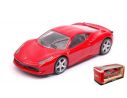 Hot Wheels HWT8417 FERRARI 458 ITALIA 2009 RED 1:43 Modellino