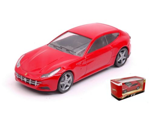 Hot Wheels HWX5534 FERRARI FF RED 1:43 Modellino
