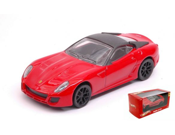 Hot Wheels HWX5535 FERRARI 599 GTO RED 1:43 Modellino