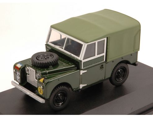 Oxford OXFLAN188020 LAND ROVER SERIE 1 88 1956 GREEN 1:43 Modellino