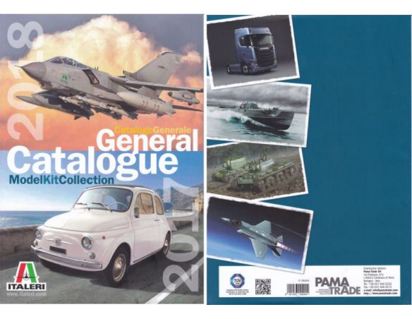 Italeri ITCAT2018 CATALOGO ITALERI 2018 PAG.102 Modellino