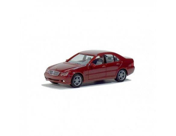 HERPA 22958 MERCEDES BENZ C ELEGANCE BORDEAUX 1:87 Modellino