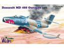 VALOM 72060 DASSAULT MD 450 OURAGAN IAF 1:72 Kit Modellino