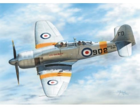SPECIAL HOBBY 72124 HAWKER SEA FURY T.20 KIT 1:72 Modellino