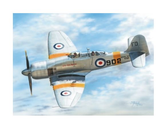 SPECIAL HOBBY 72124 HAWKER SEA FURY T.20 KIT 1:72 Modellino