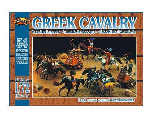 ATLANTIC ATL006 GREEK CAVALRY KIT 1:72 Modellino