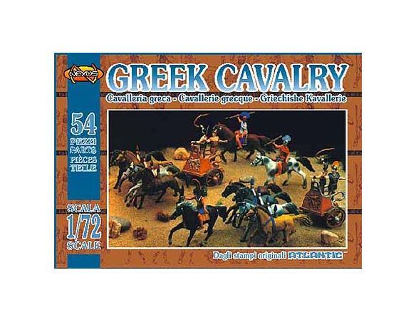 ATLANTIC ATL006 GREEK CAVALRY KIT 1:72 Modellino