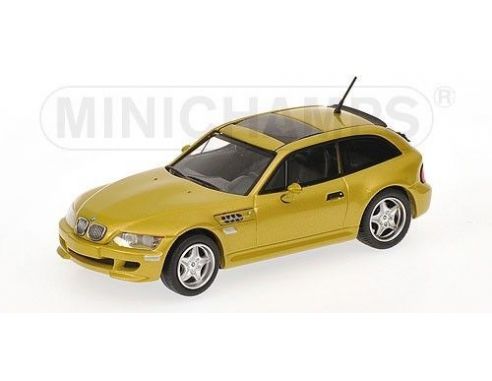 Minichamps PM400029060 BMW M COUPE' 1999 YELLOW 1:43 Modellino