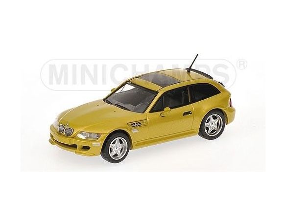 Minichamps PM400029060 BMW M COUPE' 1999 YELLOW 1:43 Modellino