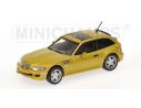Minichamps PM400029060 BMW M COUPE' 1999 YELLOW 1:43 Modellino