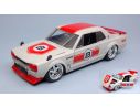 Jada JADA30003 NISSAN SKYLINE 2000 GT-R 1971 N.8 WHITE/RED JDM TUNERS 1:24 Modellino