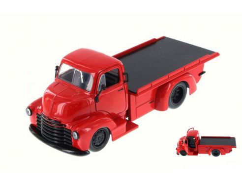 JADA TOYS JADA97048 CHEVY COE 1952 RED 1:24 Modellino