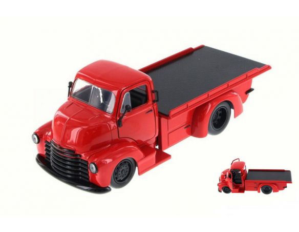 JADA TOYS JADA97048 CHEVY COE 1952 RED 1:24 Modellino