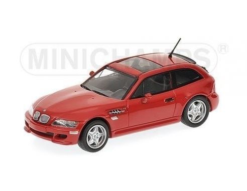 Minichamps PM400029062 BMW M COUPE' 2002 RED 1:43 Modellino