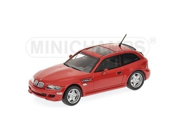 Minichamps PM400029062 BMW M COUPE' 2002 RED 1:43 Modellino
