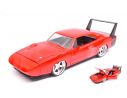 Jada JADA97682 DODGE CHARGER DAYTONA 1969 ORANGE 1:24 Modellino