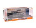 Jada JADA98022 DODGE RAM 1500 2014 BLACK + SET WHEELS/TIRES 1:24 Modellino