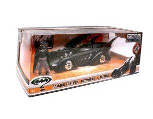 JADA TOYS JADA98036 BATMOBILE BATMAN FOREVER & FIGURE 1:24 Modellino