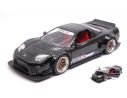 Jada JADA98566 HONDA NSX TYPE-R 2002 BLACK JDM TUNERS 1:24 Modellino