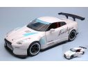 JADA TOYS JADA98569 NISSAN GT-R (R35) BEN SOPRA 2009 WHITE JDM TUNERS 1:24 Modellino
