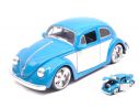 JADA TOYS JADA99018 VW BEETLE 1959 BLUE/CREAM 1:24 Modellino