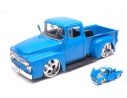 Jada JADA99044 FORD F-100 PICK UP 1956 BLUE JUST TRUCKS 1:24 Modellino